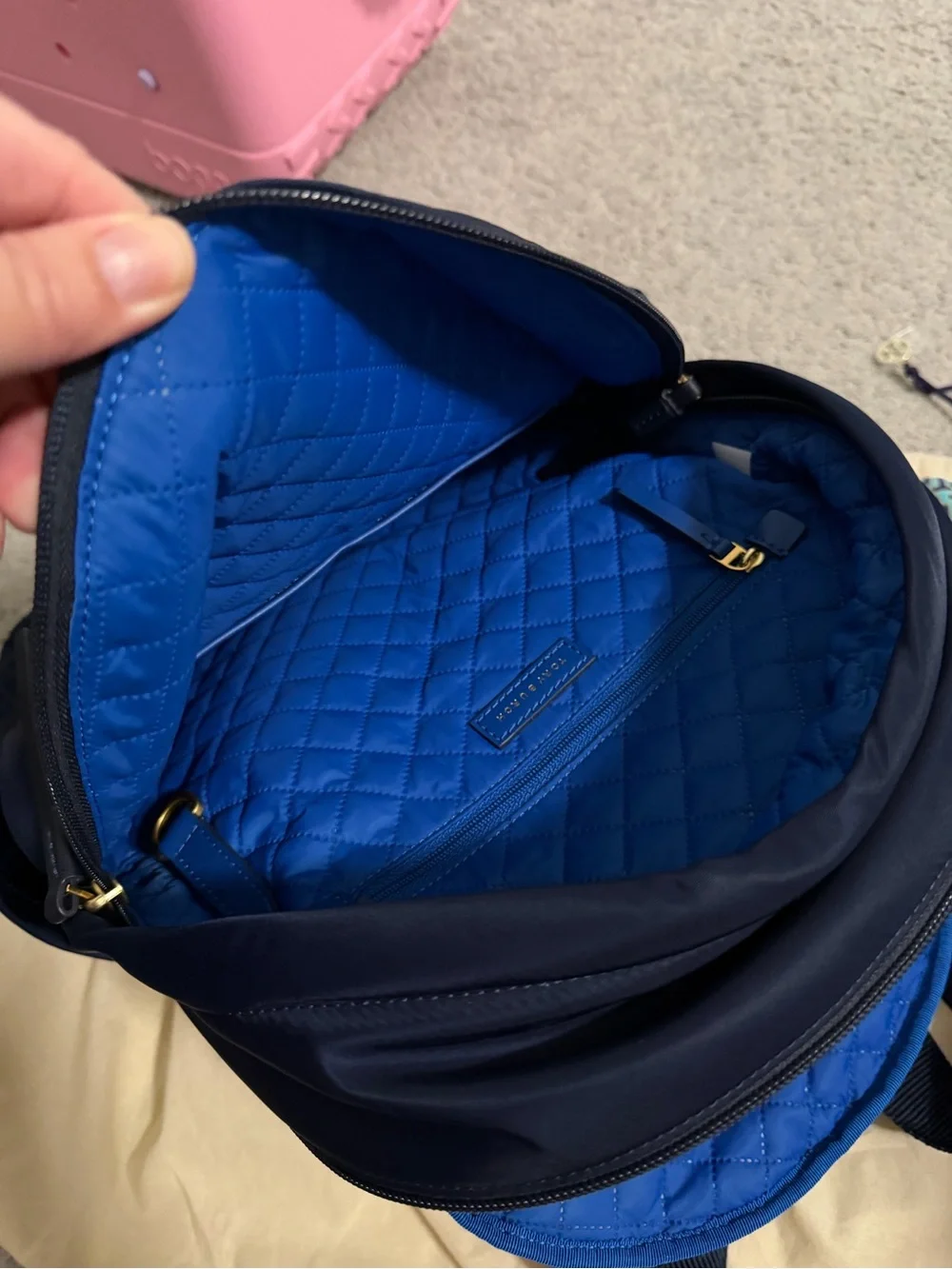 Tory Burch Piper Nylon Backpack